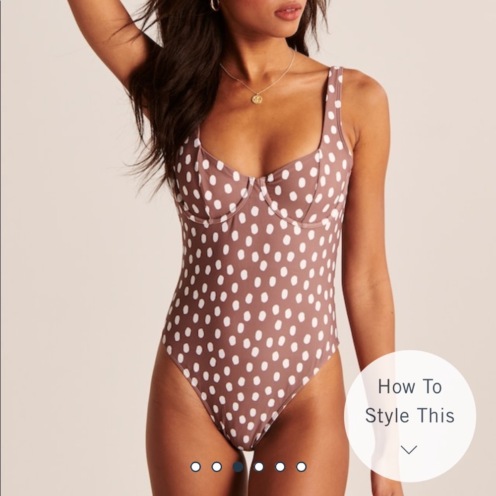 Abercrombie One-Piece Swimsuit